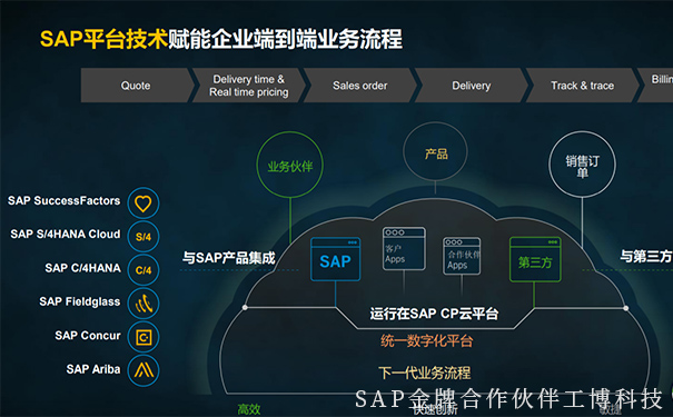 企业出海,企业数字化,SAP智慧云ERP,云ERP系统,SAP云平台