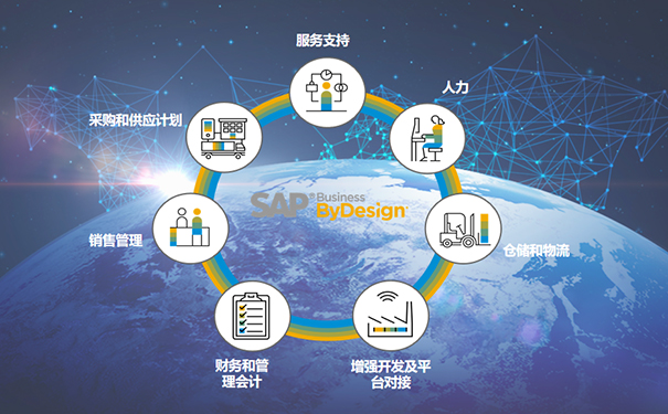 跨境电商解决方案 跨境电商ERP SAP ByD跨境电商解决方案 SAP ByD云ERP