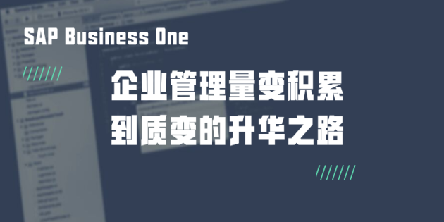 汉诺威工业博览会-SAP Business One助企业数字化转型