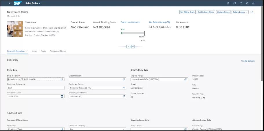 SAP S/4HANA Cloud新功能