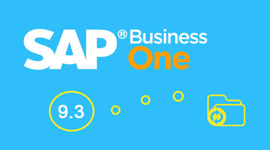 给SAP Businness One客户的重要通知